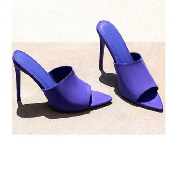 Sexy Slip on MULES 🔵 - Picture 6 of 7